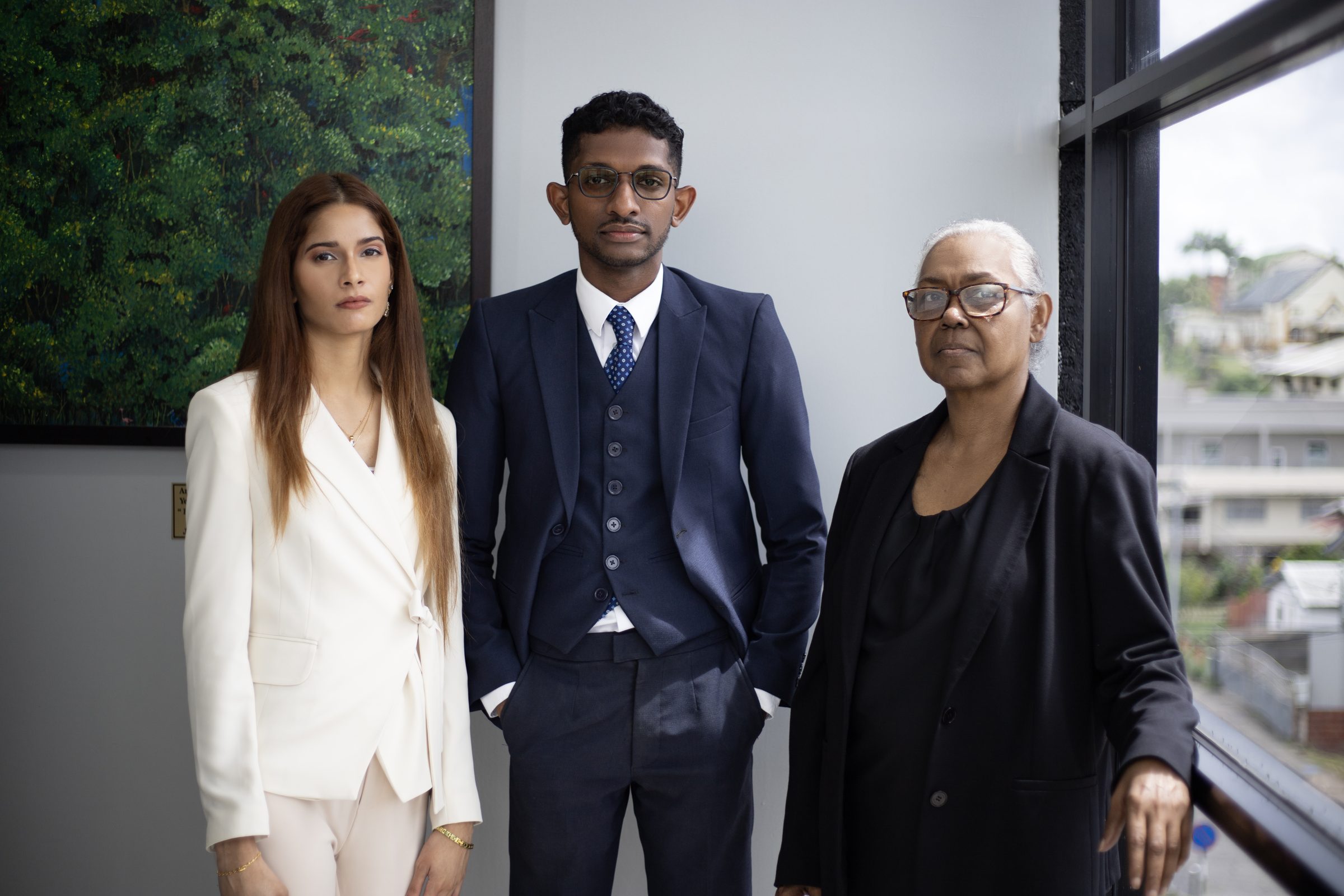 The attorneys of Jesse Paul & Co., a law firm in San Fernando, Trinidad and Tobago